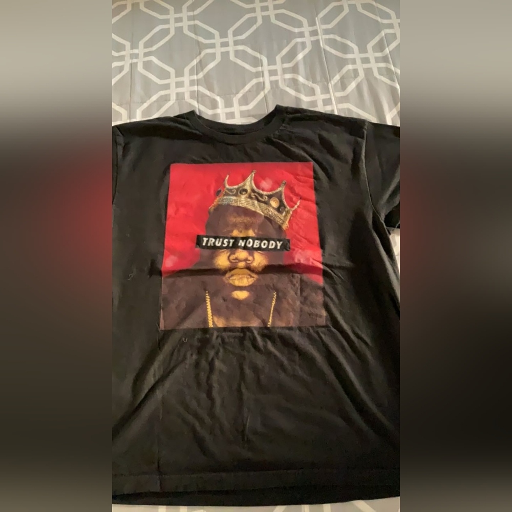 Biggie smalls shirt